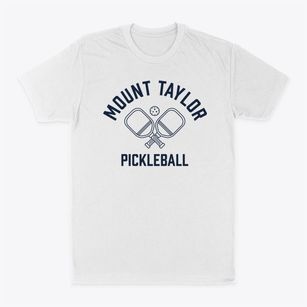 Mount Taylor New Mexico Pickleball Classic Dad T-Shirt