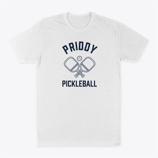 Priddy Texas Pickleball Classic Dad T-Shirt