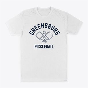 Greensburg Indiana Pickleball Classic Dad T-Shirt
