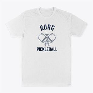 Burg Oklahoma Pickleball Classic Dad T-Shirt