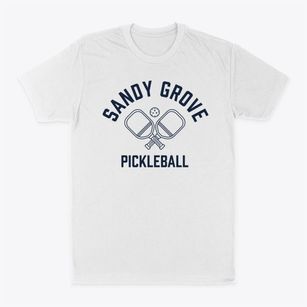 Sandy Grove North Carolina Pickleball Classic Dad T-Shirt