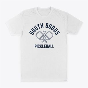 South Sodus New York Pickleball Classic Dad T-Shirt