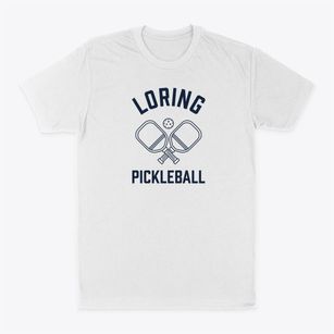 Loring Missouri Pickleball Classic Dad T-Shirt