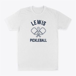 Lewis Missouri Pickleball Classic Dad T-Shirt