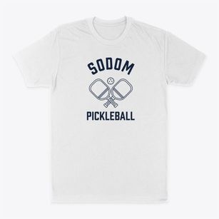 Sodom New York Pickleball Classic Dad T-Shirt