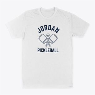 Jordan North Carolina Pickleball Classic Dad T-Shirt