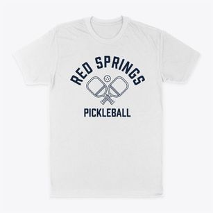 Red Springs Texas Pickleball Classic Dad T-Shirt