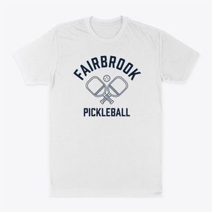 Fairbrook North Carolina Pickleball Classic Dad T-Shirt