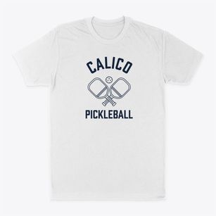 Calico North Carolina Pickleball Classic Dad T-Shirt