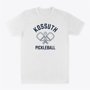 Kossuth Indiana Pickleball Classic Dad T-Shirt