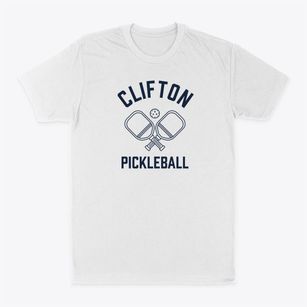 Clifton Oregon Pickleball Classic Dad T-Shirt