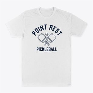 Point Rest Missouri Pickleball Classic Dad T-Shirt