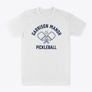 Garrison Manor New York Pickleball Classic Dad T-Shirt