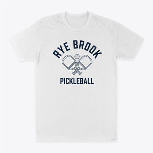 Rye Brook New York Pickleball Classic Dad T-Shirt