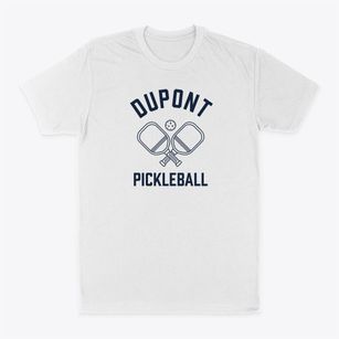Dupont Washington Pickleball Classic Dad T-Shirt