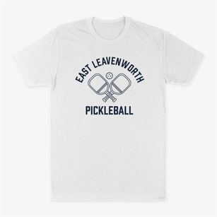 East Leavenworth Missouri Pickleball Classic Dad T-Shirt