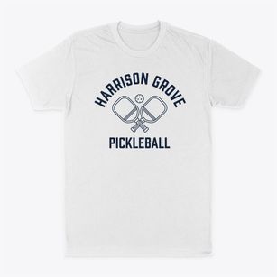 Harrison Grove New York Pickleball Classic Dad T-Shirt