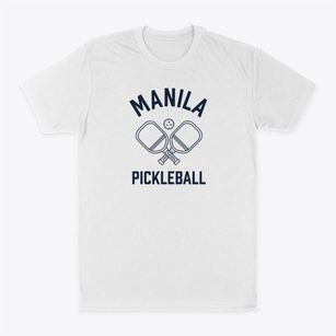 Manila Kentucky Pickleball Classic Dad T-Shirt