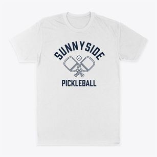 Sunnyside North Carolina Pickleball Classic Dad T-Shirt