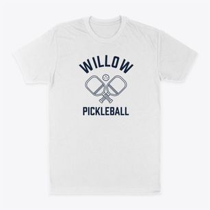 Willow New York Pickleball Classic Dad T-Shirt