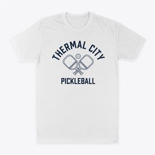Thermal City North Carolina Pickleball Classic Dad T-Shirt