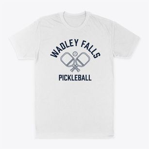 Wadley Falls New Hampshire Pickleball Classic Dad T-Shirt
