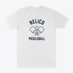 Relico Utah Pickleball Classic Dad T-Shirt
