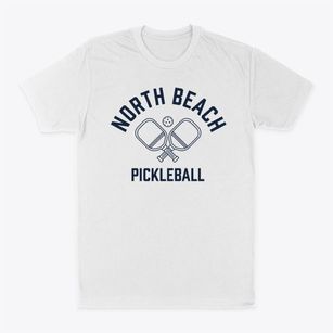 North Beach Oregon Pickleball Classic Dad T-Shirt