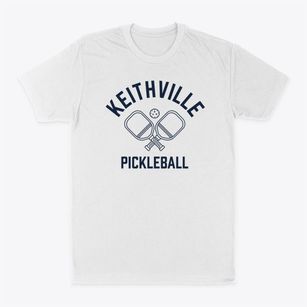 Keithville Louisiana Pickleball Classic Dad T-Shirt