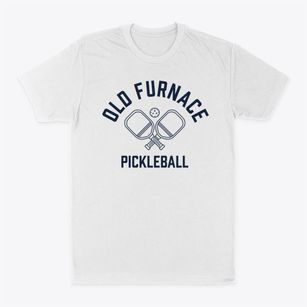 Old Furnace Pennsylvania Pickleball Classic Dad T-Shirt