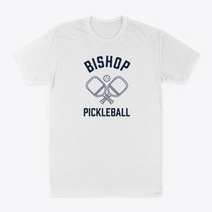 Bishop North Carolina Pickleball Classic Dad T-Shirt