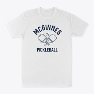 Mcginnes Maryland Pickleball Classic Dad T-Shirt
