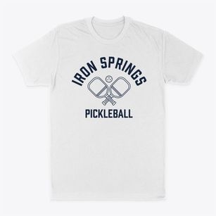 Iron Springs Pennsylvania Pickleball Classic Dad T-Shirt