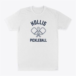 Hollis North Carolina Pickleball Classic Dad T-Shirt