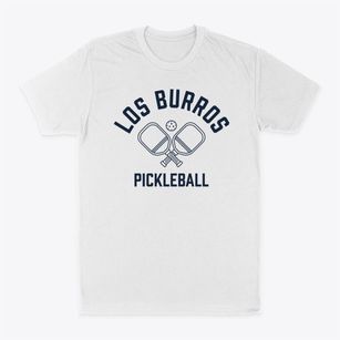 Los Burros Arizona Pickleball Classic Dad T-Shirt