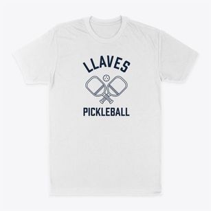 Llaves New Mexico Pickleball Classic Dad T-Shirt