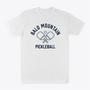 Bald Mountain North Carolina Pickleball Classic Dad T-Shirt
