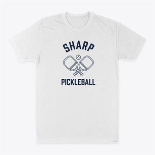 Sharp South Carolina Pickleball Classic Dad T-Shirt