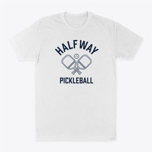 Halfway New York Pickleball Classic Dad T-Shirt