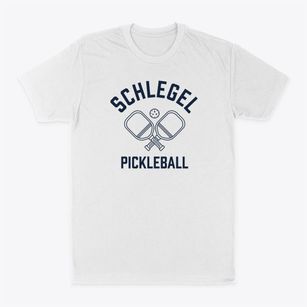 Schlegel Oklahoma Pickleball Classic Dad T-Shirt