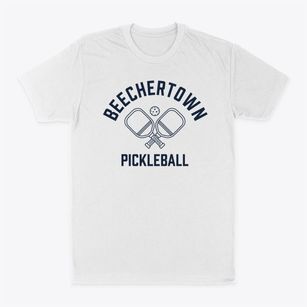 Beechertown North Carolina Pickleball Classic Dad T-Shirt