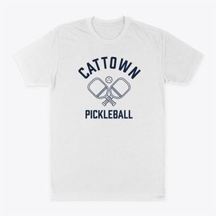 Cattown New York Pickleball Classic Dad T-Shirt