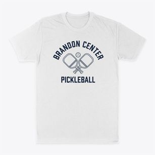 Brandon Center New York Pickleball Classic Dad T-Shirt