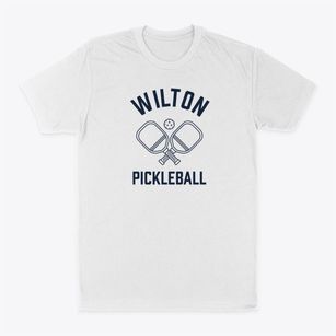 Wilton Missouri Pickleball Classic Dad T-Shirt
