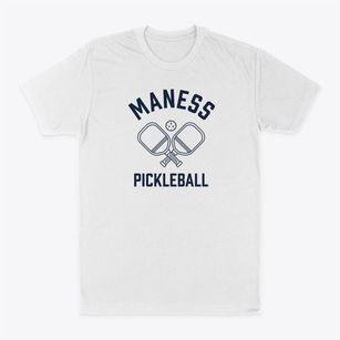 Maness Virginia Pickleball Classic Dad T-Shirt