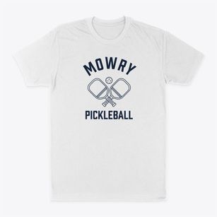 Mowry Pennsylvania Pickleball Classic Dad T-Shirt