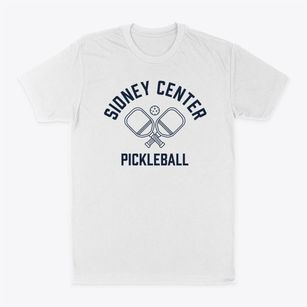 Sidney Center New York Pickleball Classic Dad T-Shirt