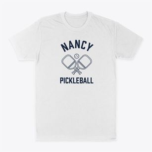Nancy Virginia Pickleball Classic Dad T-Shirt