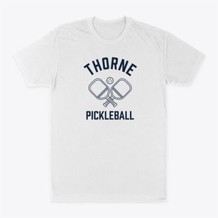 Thorne Nevada Pickleball Classic Dad T-Shirt