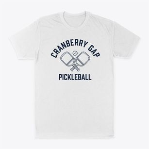 Cranberry Gap North Carolina Pickleball Classic Dad T-Shirt